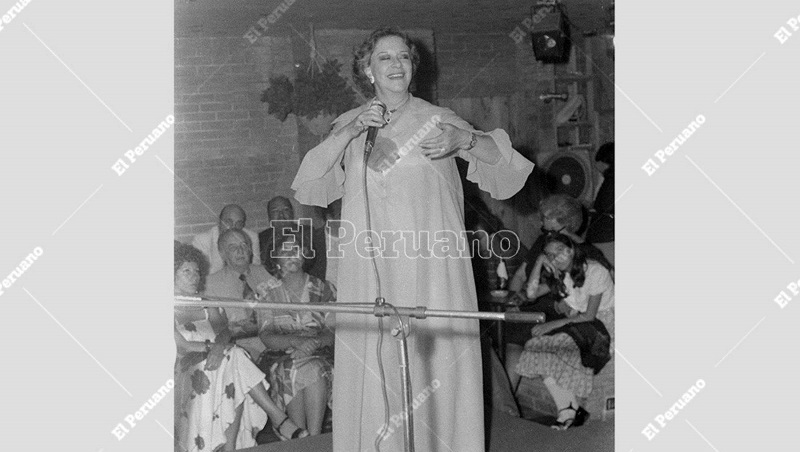 Cien años de Chabuca Granda, la peruana que inmortalizó la música criolla