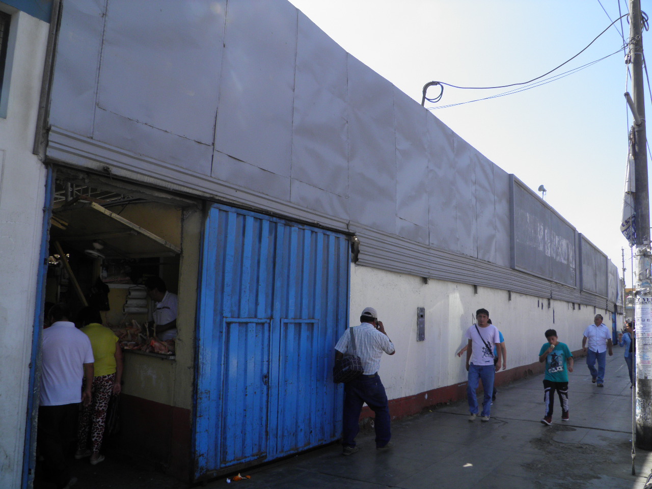 Chimbote: Advierten infestación de roedores en mercado Chacra a la Olla