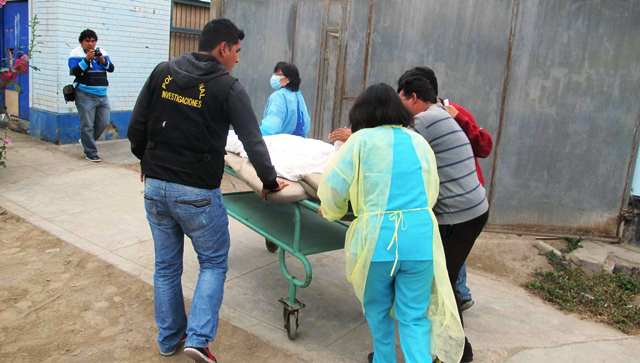 Presunto “chaleco” fue asesinado esta tarde en aparente ajuste de cuentas