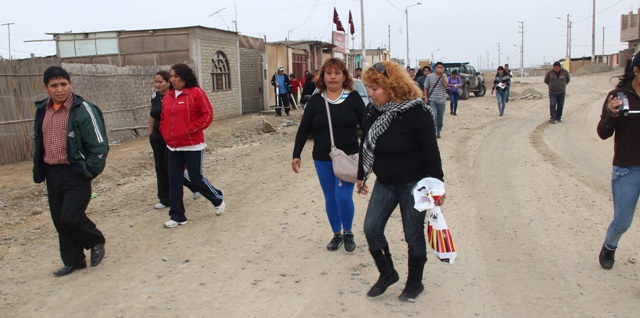 “Chalecos” amenazan de muerte a vecinos por reclamar correcta ejecución de obra