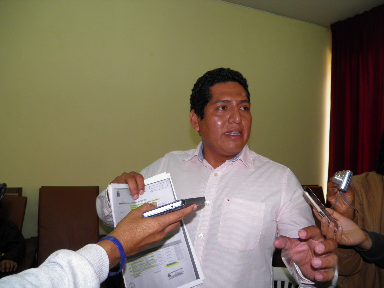 Gerente de Subregión Pacífico asegura que este lunes inician ejecución de 5 obras paralizadas 