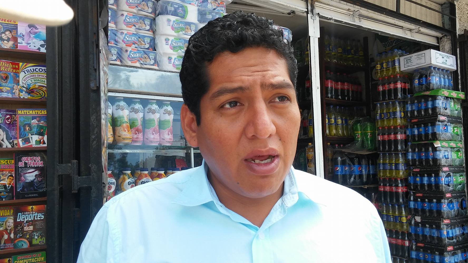 Luís Chamorro no se hace problemas si encargado gobernador de Áncash lo convoca para trabajar