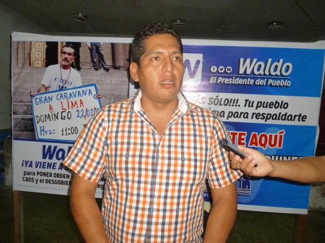 Exigen que investiguen presunto pago de 40 mil soles para votar a favor de vacancia de Waldo Ríos