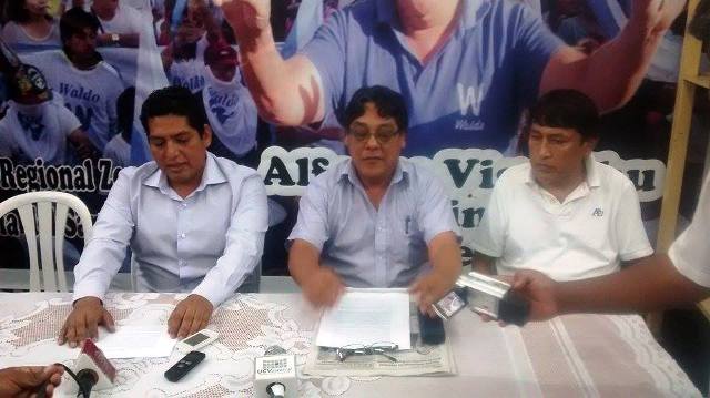 Chamorro pide que se investigue ataque a camioneta y admitió que hay pugnas en Puro Áncash