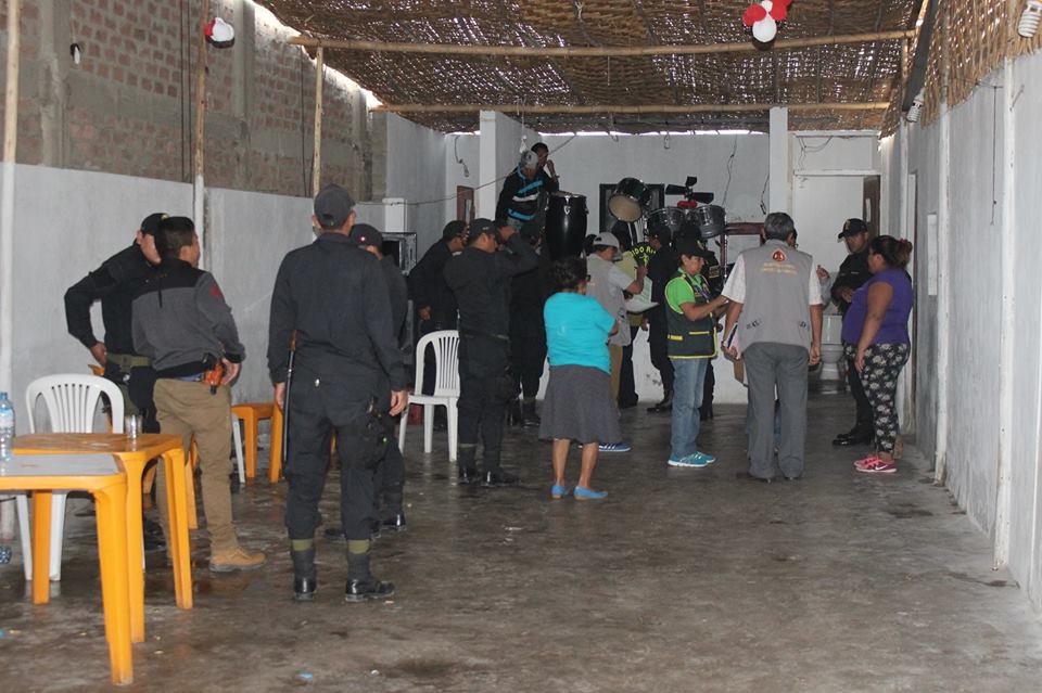 Chimbote: cuatro locales donde realizaban fiesta “chancalata” fueron multados 
