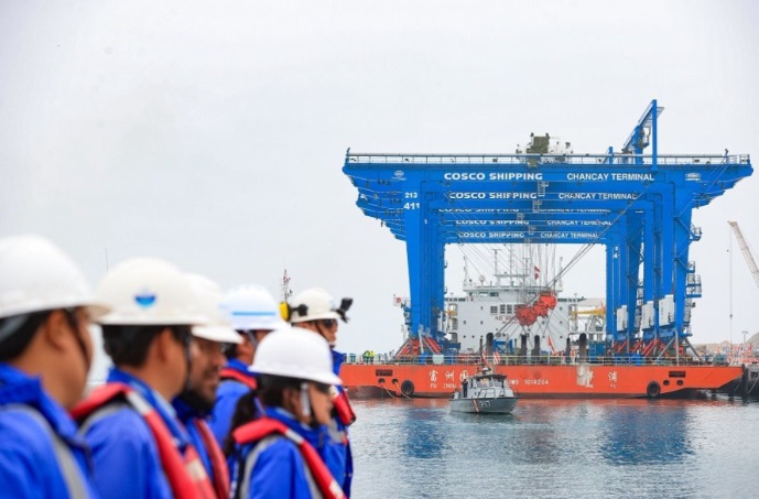 Puerto de Chancay marca un hito en la infraestructura portuaria del Perú