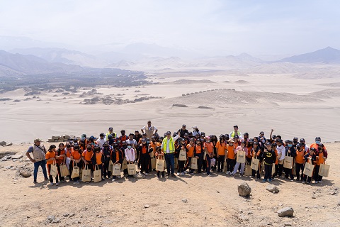 Escolares de Casma y Virú participan de visitas guiadas gratuitas a sitios arqueológicos