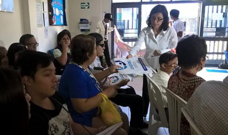 Osiptel realizó taller informativo sobre deberes y derechos para personas invidentes