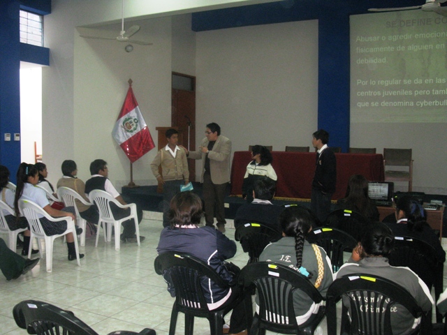 Programa de Fiscales Escolares detectan siete casos de violencia familiar en Chimbote