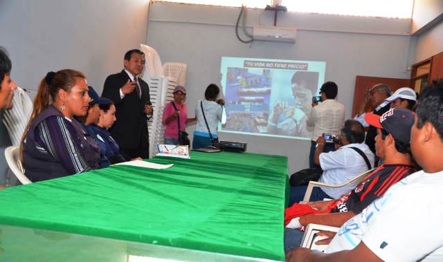 Inician charlas preventivas sobre peligros del uso de pirotécnicos