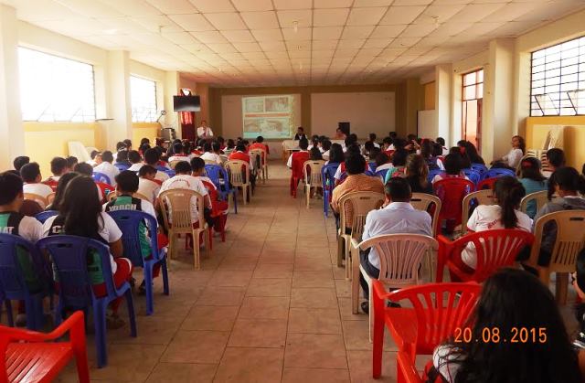 Más de 150 estudiantes de Casma y Chimbote participaron en jornada sobre nueva cultura del agua