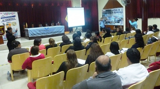 De una persona diagnosticada con diabetes 6 más la padecen