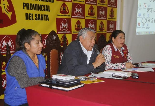 Chimbote: proponen charlas en colegios para prevenir abusos sexuales en menores   