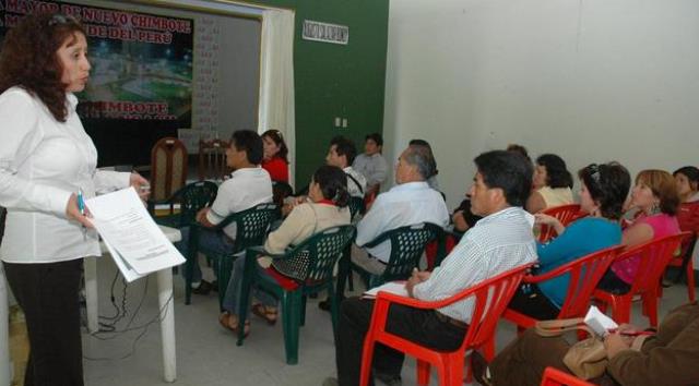 Funcionarios de la comuna sureña son capacitados por la OEFA