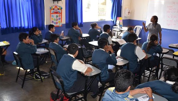 Realizan charlas de prevención del embarazo en colegios de Nuevo Chimbote