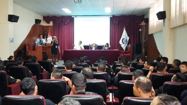 Chimbote: Agentes de seguridad ciudadana continúan capacitándose para mejorar servicio
