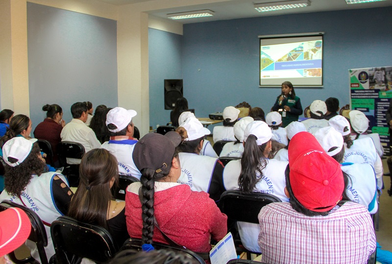 Áncash: Senasa promueve inocuidad alimentaria como eje  para resguardo de la salud pública
