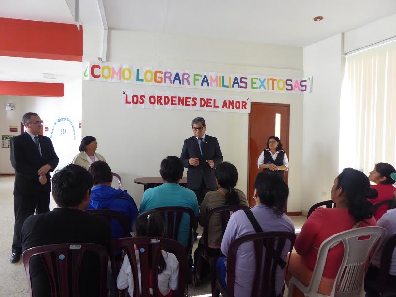 Chimbote: inician charlas de orientación a menores infractores y a padres de familia
