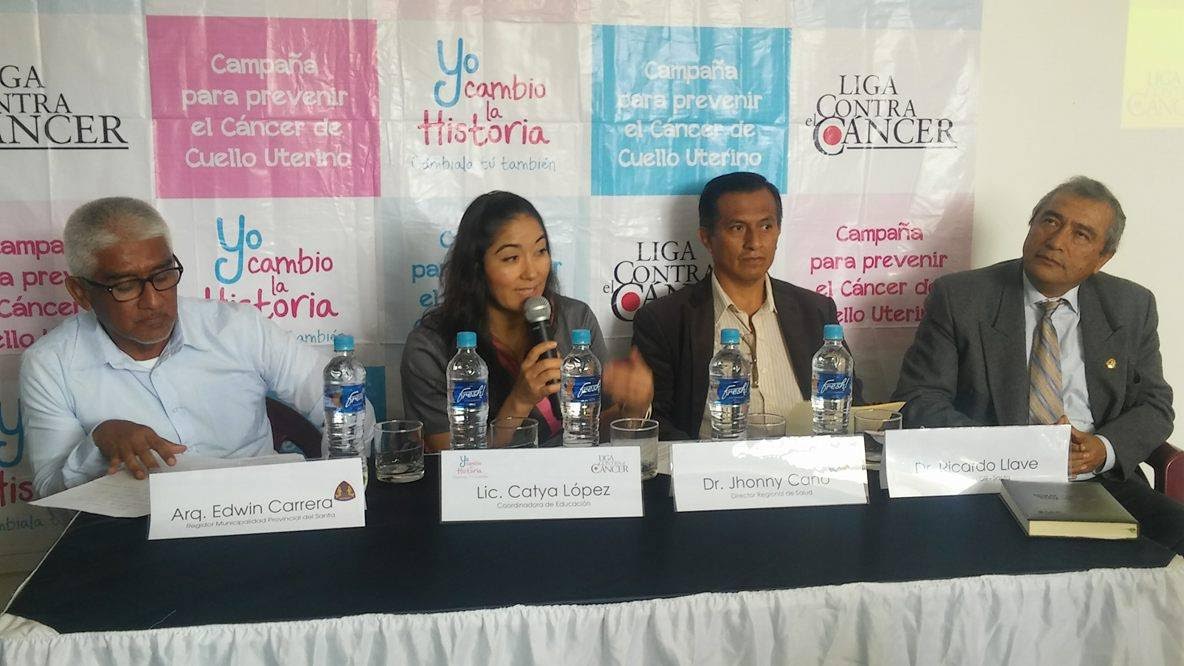 Chimbote: Darán charlas de prevención a escolares sobre cáncer de cuello uterino