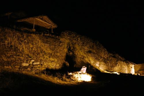 Habilitan recorridos nocturnos en complejo Chavín de Huántar por Semana Santa