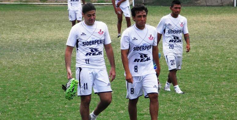 Sergio “Checho” Ibarra ya entrena en José Gálvez y prometió meter goles  