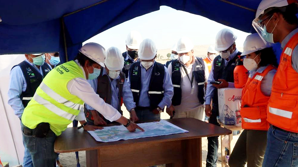 Inician obras de la Vía de Evitamiento de Chimbote en su primera etapa