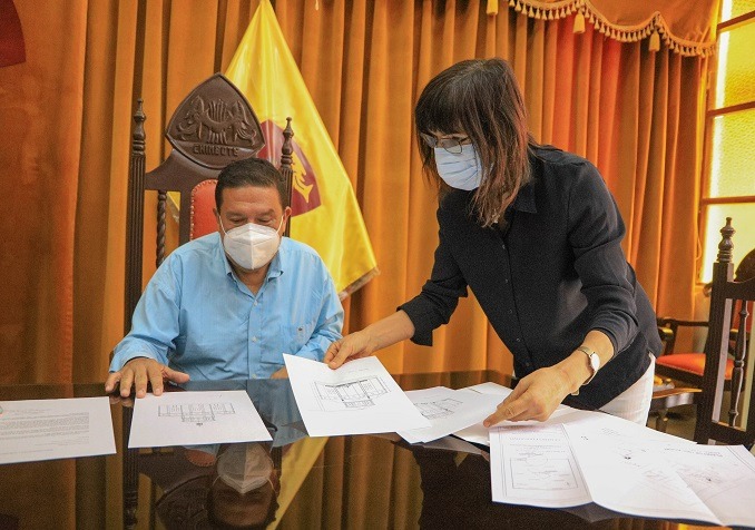 Municipio facilita a Operación Matto Grosso edificación de iglesia en “Los Constructores”