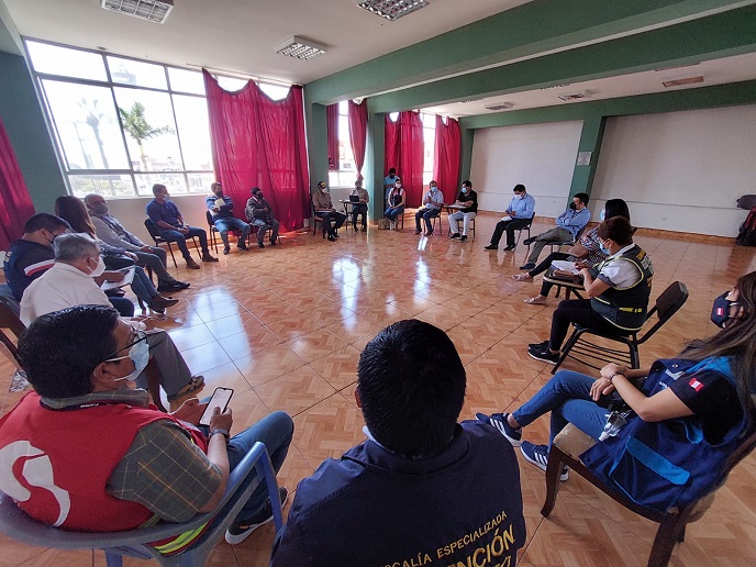 Autoridades de Chimbote elaboran plan de contingencia por la Navidad 2021