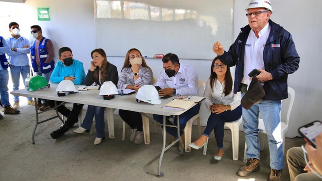  Pronis cumple con destrabar construcción del Hospital El Progreso de Chimbote