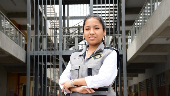 Joven trujillana ganó una beca en su tercer intento y ahora busca mejorar sistema de carreteras del Perú   