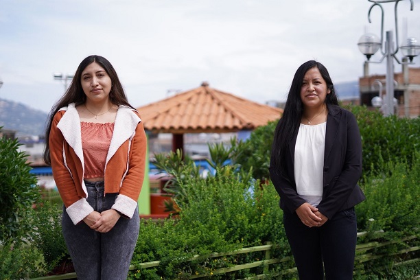 Jóvenes ancashinas ganan beca para especializarse en saneamiento