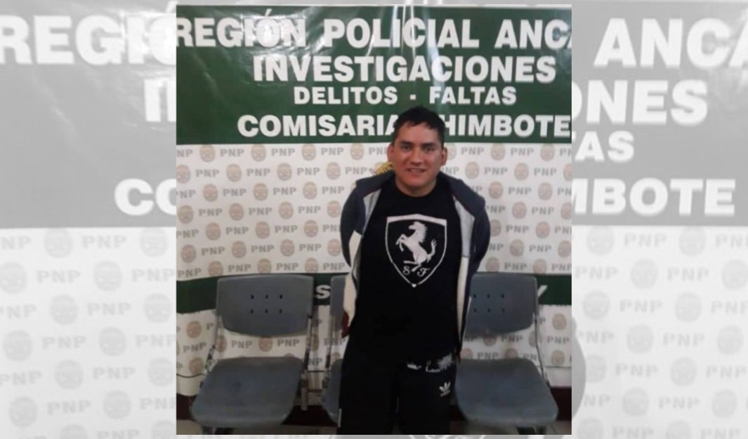 Chimbote: Detienen a sujeto apodado "Chileno" con requisitoria por hurto agravado 