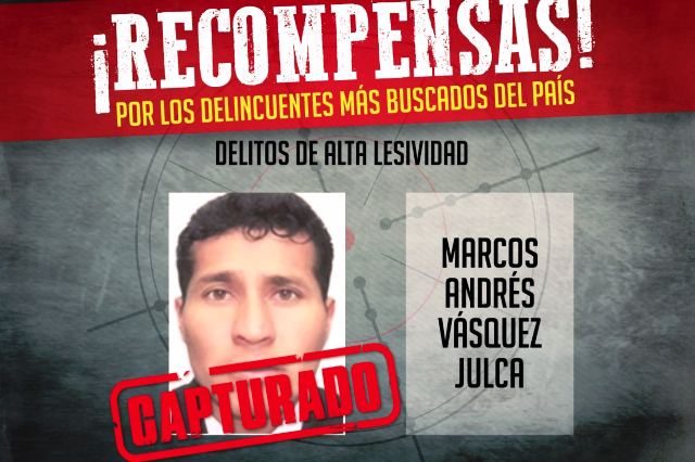 Con la captura de “Chileno” podría conocerse más implicados en asesinato de alcalde de Samanco