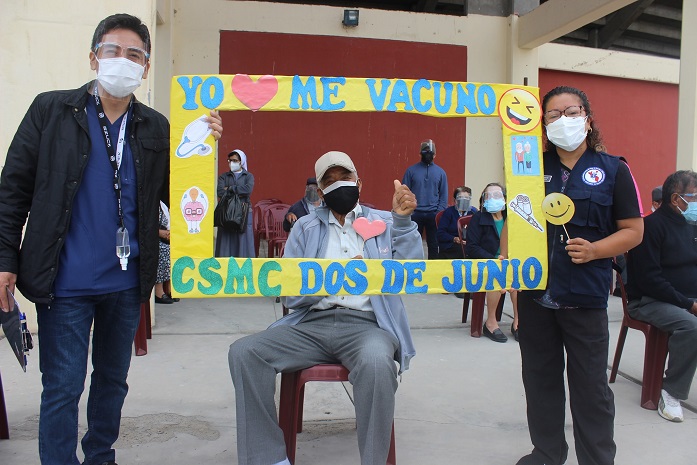 Chimbote: inicia hoy inmunización a adultos mayores de zonas rurales 