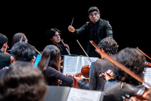 La Orquesta Sinfónica Infantil Juvenil de Chimbote ofreció gran concierto en Lima este lunes 11 de agosto