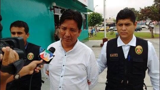 Chimbotano llega de Chile, se emborracha y lo detienen por intentar sobornar a la policía