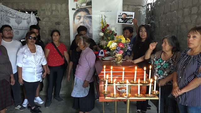 Restos de chimbotano muerto en Chile fueron repatriados y sepultados en cementerio Lomas de la Paz