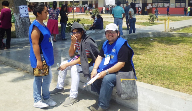 Chimbotanos en la Conferencia Mundial de la Juventud sobre Cambio Climático