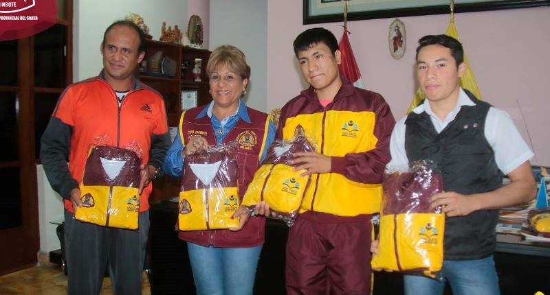 Chimbotanos estarán en etapa nacional de Juegos Deportivos Escolares