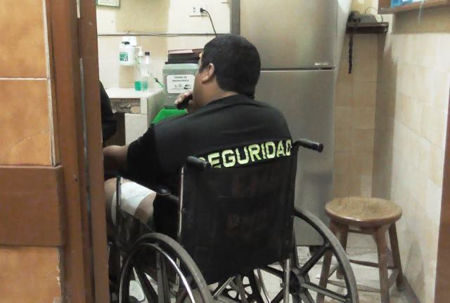 Chimbote: Balean a vigilante de cevichería para robarle 60 soles