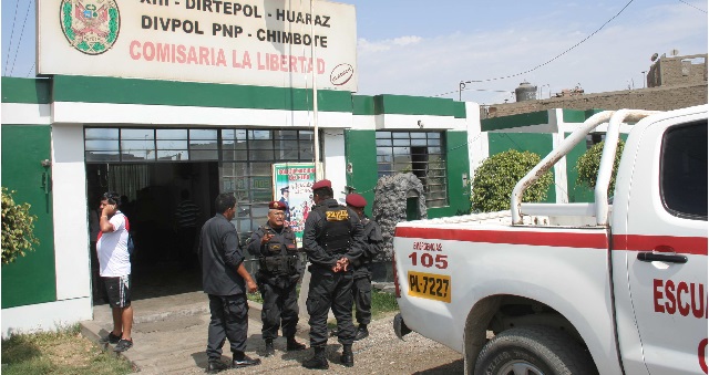 Chofer irresponsable conducía un ómnibus en estado de ebriedad en Chimbote