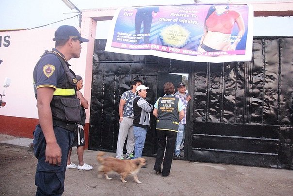 Chimbote: municipalidad clausuró casa de citas “Las Kukardas”