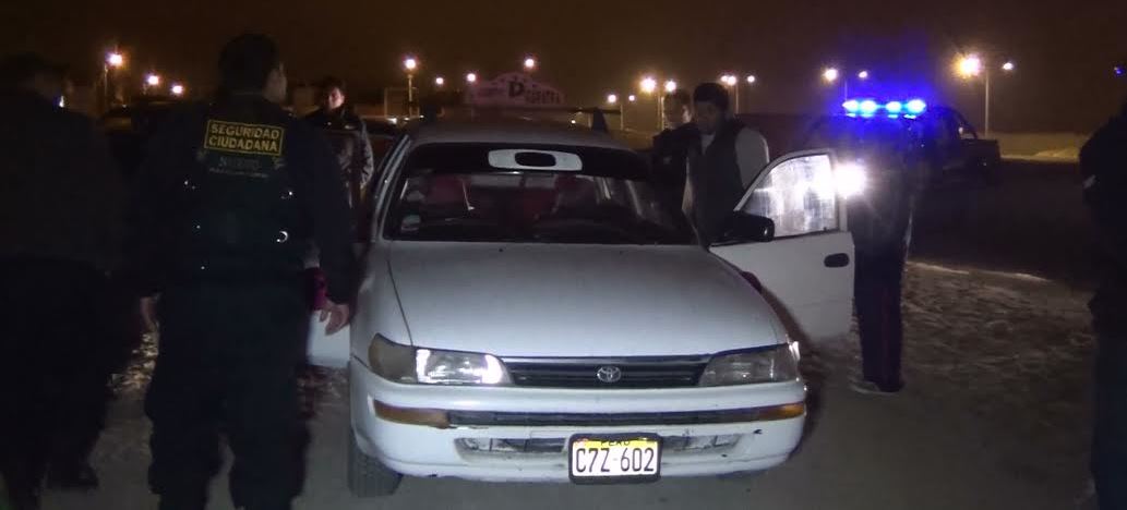 Chimbote: Centenar de conductores cedieron a la extorsión pagando cupos