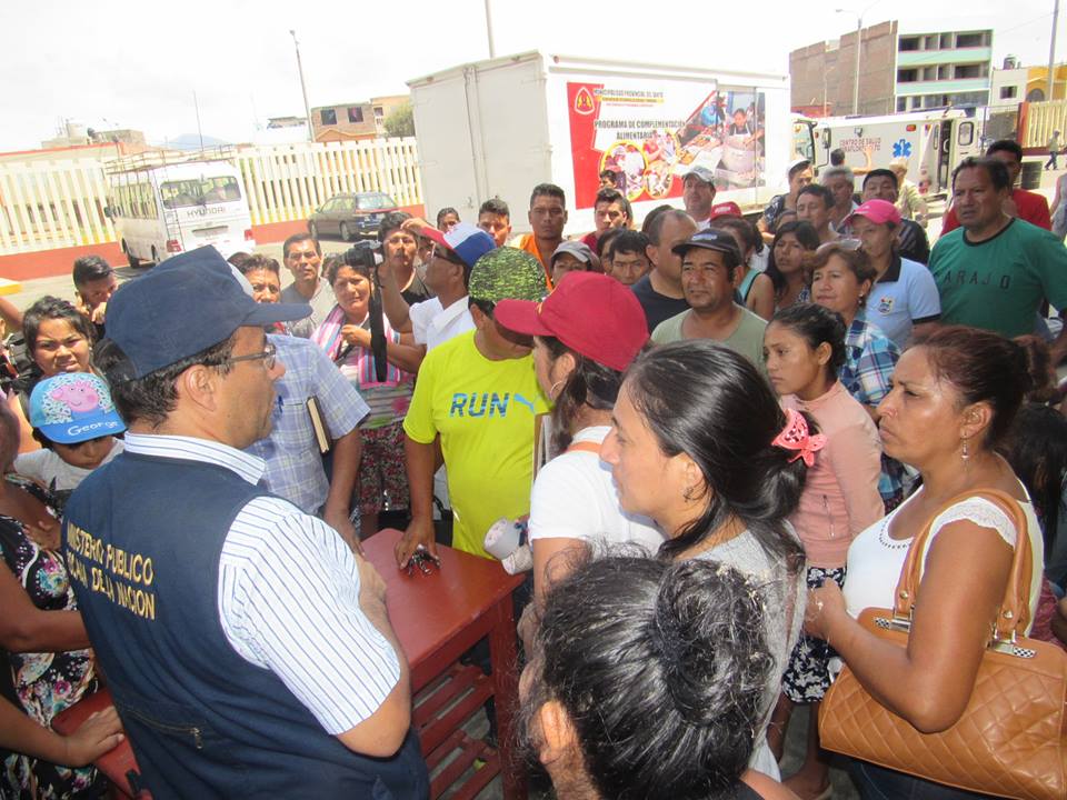 Habilitarán vuelos para evacuar a más de 450 personas que quedaron varadas en Chimbote