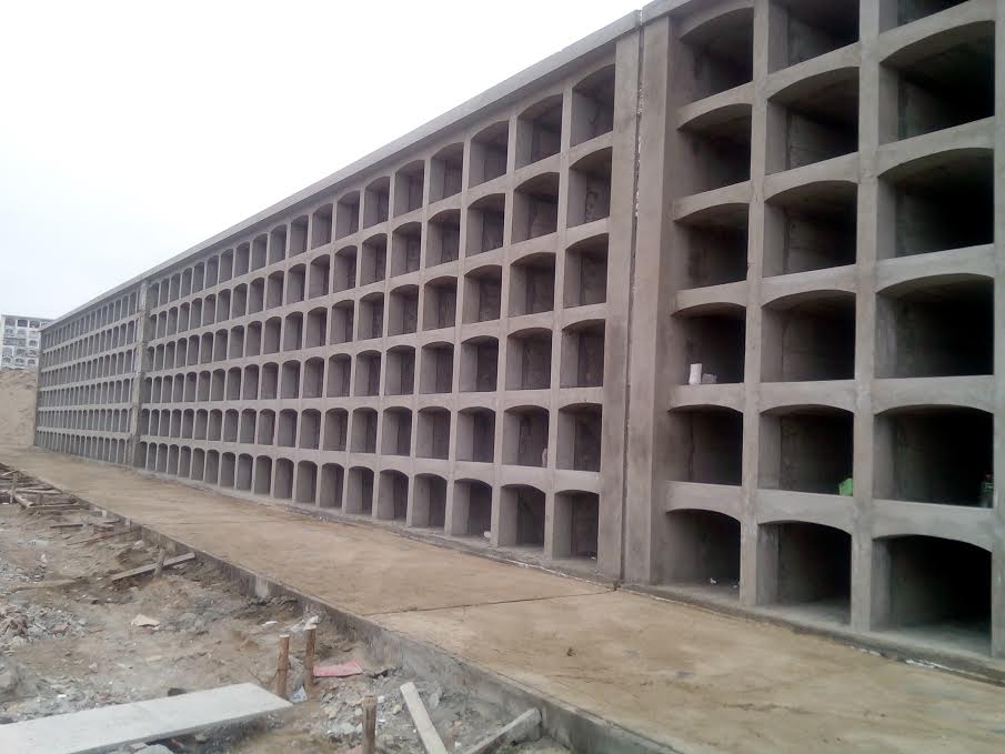 Chimbote: Beneficencia  concluyó obras en cementerio Divino Maestro