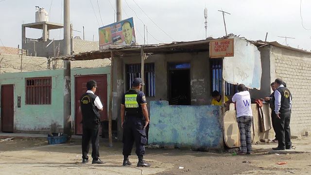 Chimbote: Dueños de viviendas de "Fraternidad" son notificados por invadir vía pública  