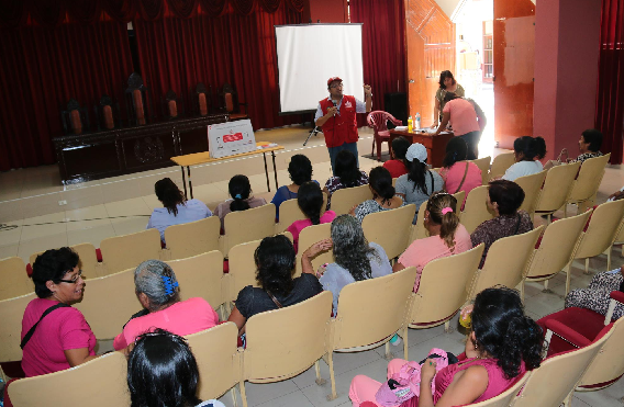  JEE del Santa realiza charlas en Chimbote para promover el voto informado