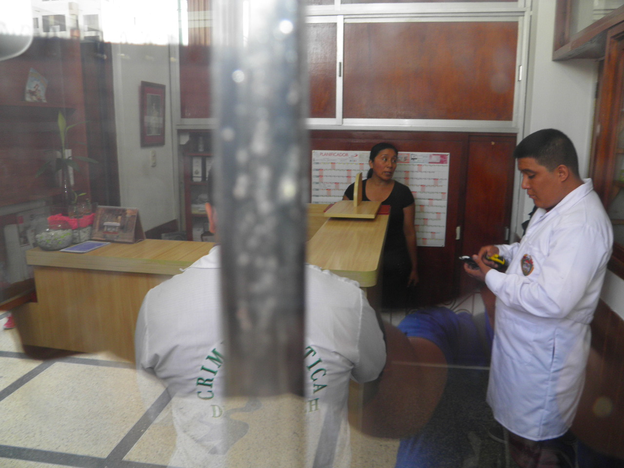 Ladrones sustraen 40 mil soles de iglesia matriz de Chimbote