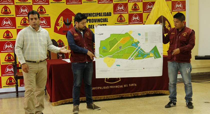 Municipio presentó proyecto de tercera vía que unirá Chimbote con Nuevo Chimbote  