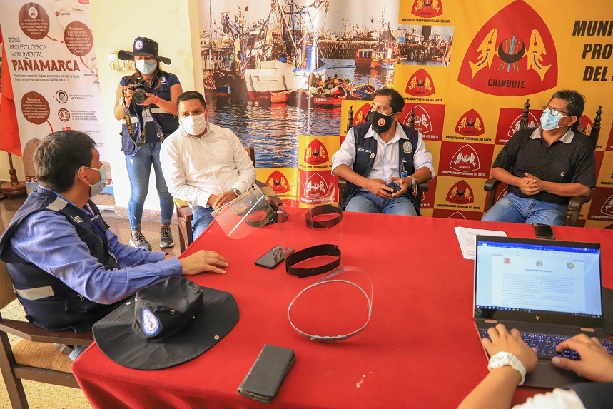  Minsa y la comuna coordinan acciones para implementación de segunda planta de oxígeno  en Chimbote